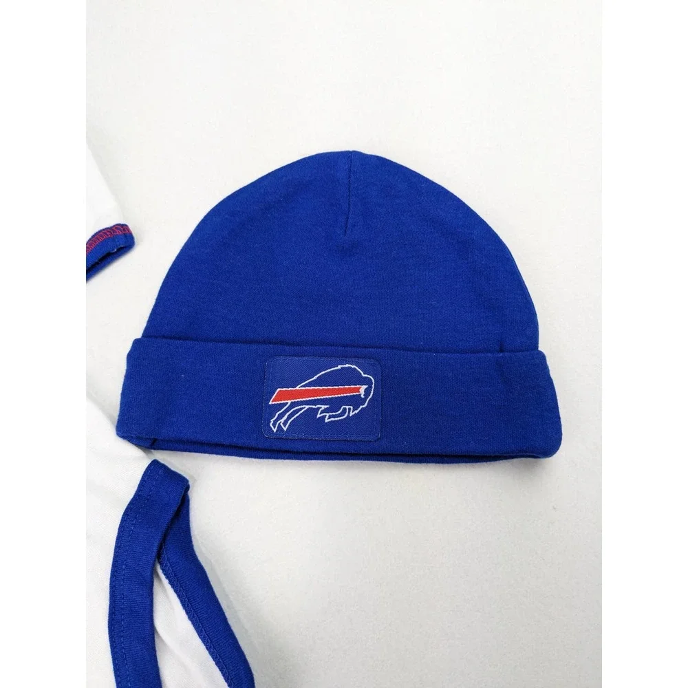 Buffalo Bills Bodysuit/Pants & Hat Set